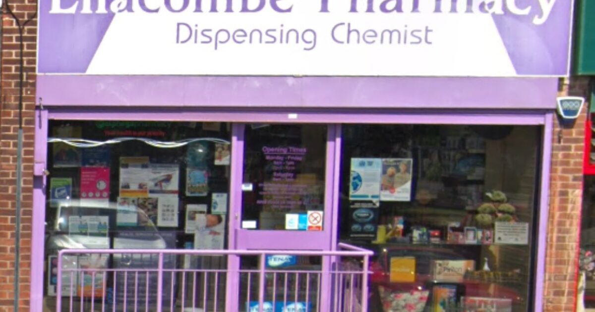 Pharmacy, 24 Road Longwell Green Bristol Bs30 9Ba